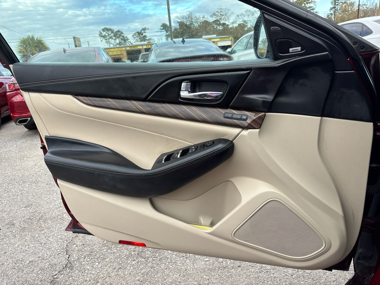 Nissan Maxima Platinum 2017