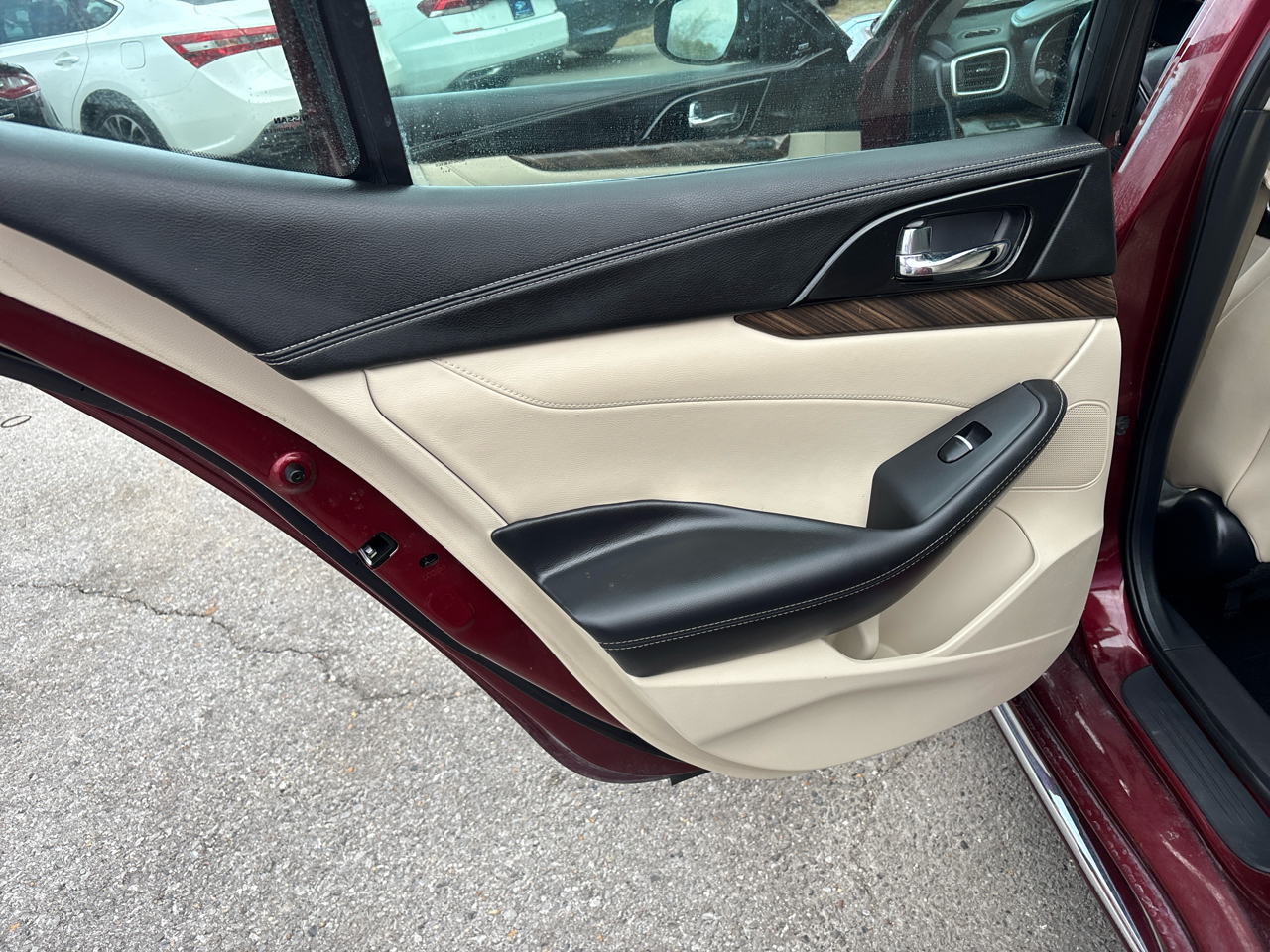 Nissan Maxima Platinum 2017