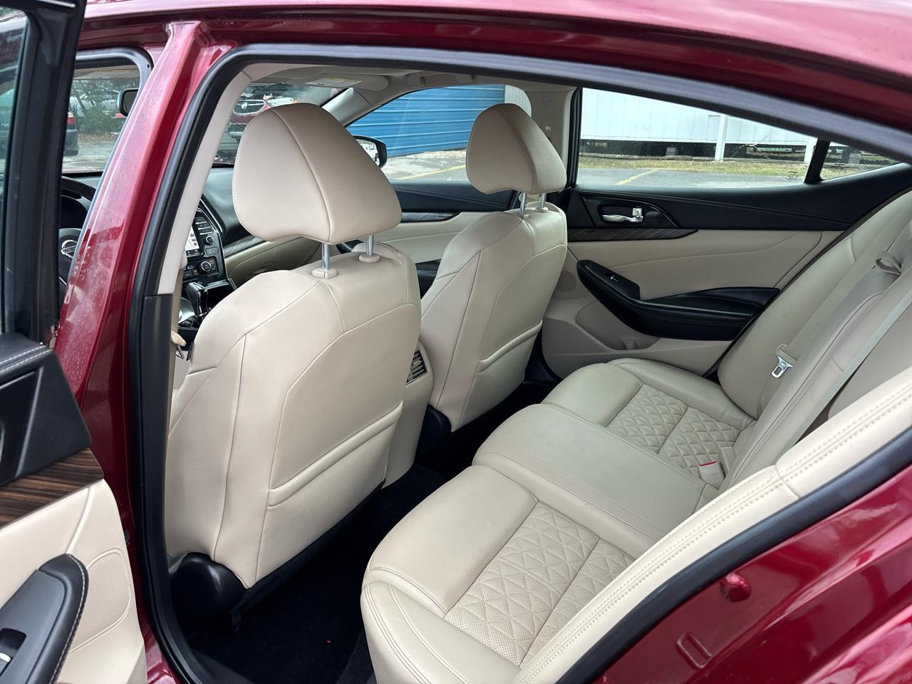 Nissan Maxima Platinum 2017