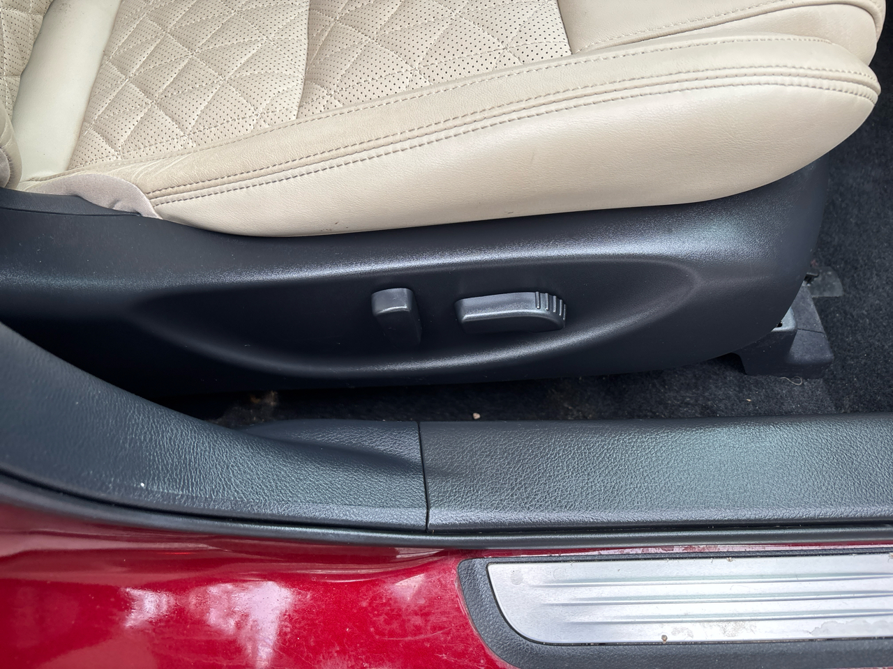 Nissan Maxima Platinum 2017