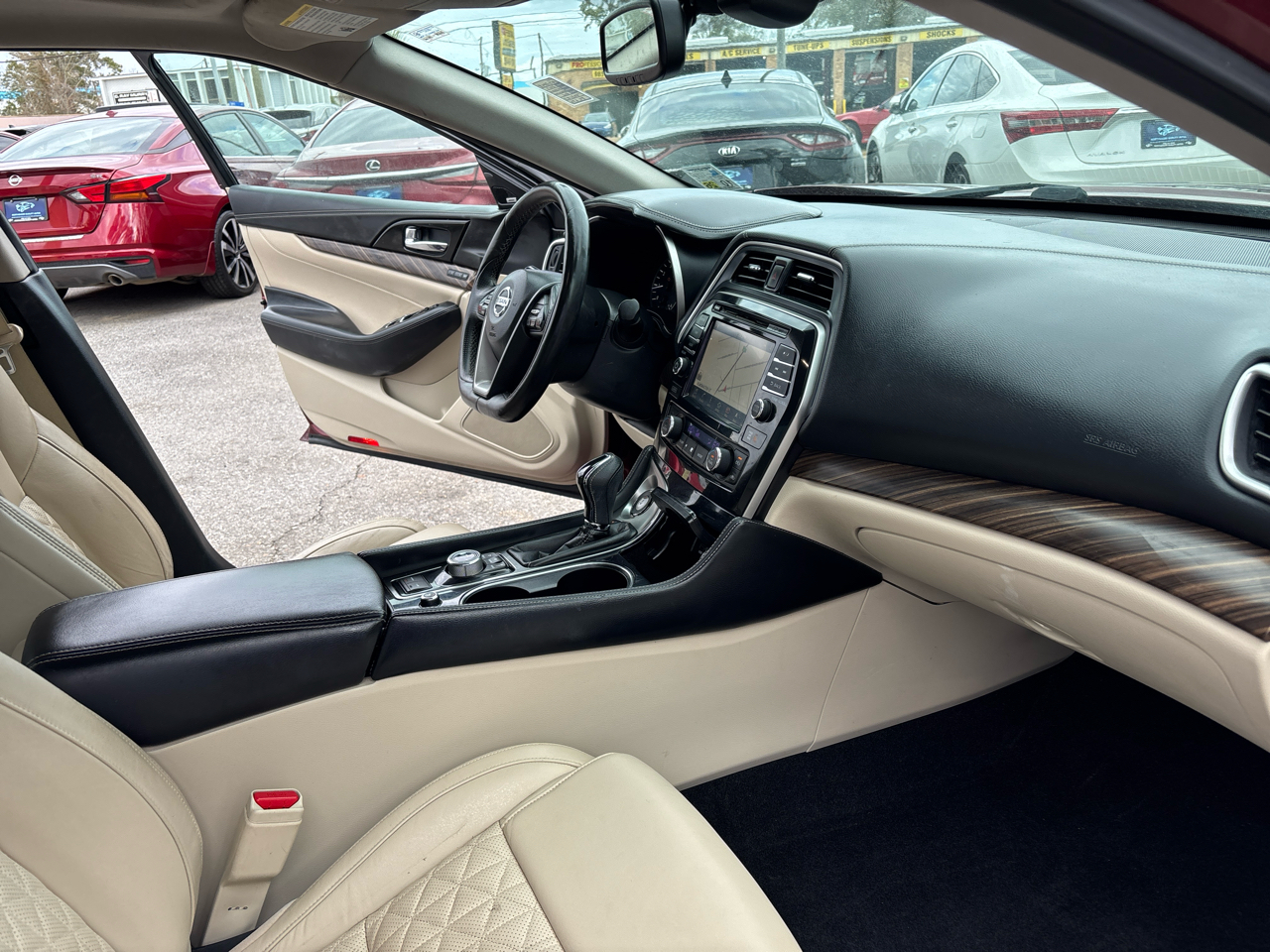 Nissan Maxima Platinum 2017