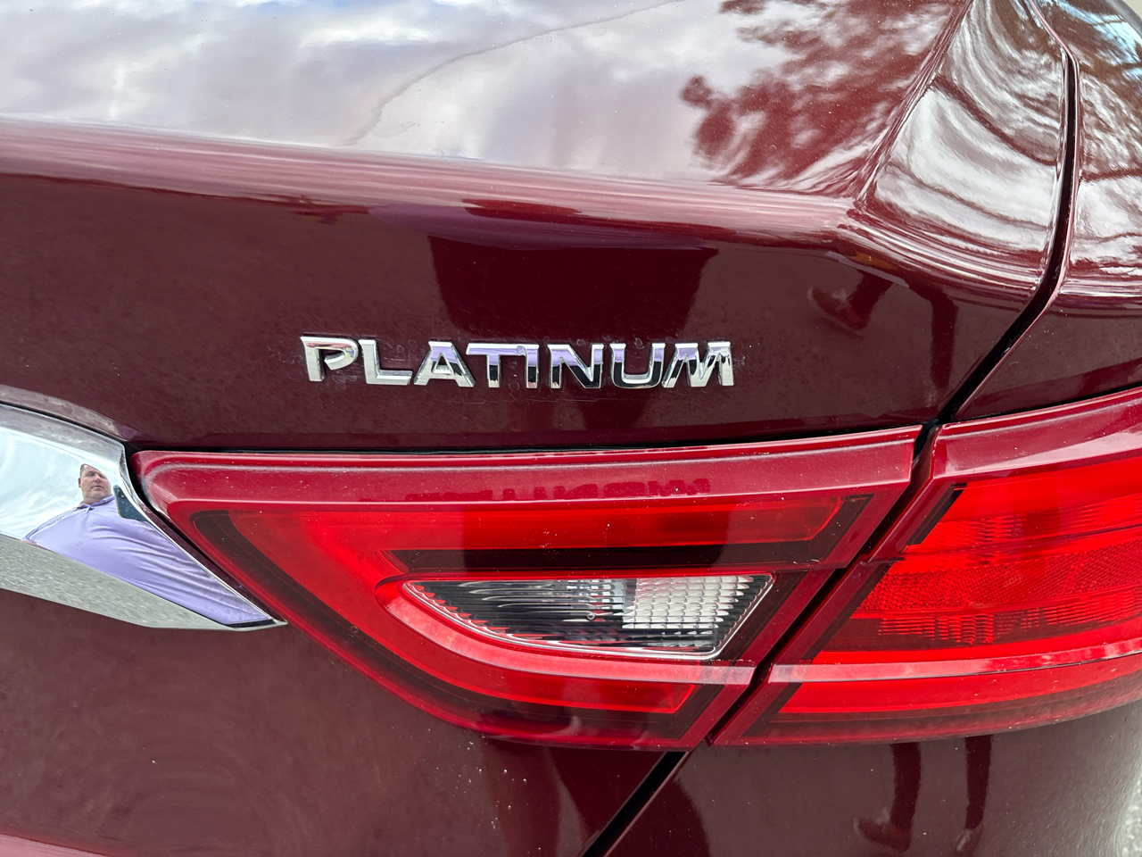 Nissan Maxima Platinum 2017