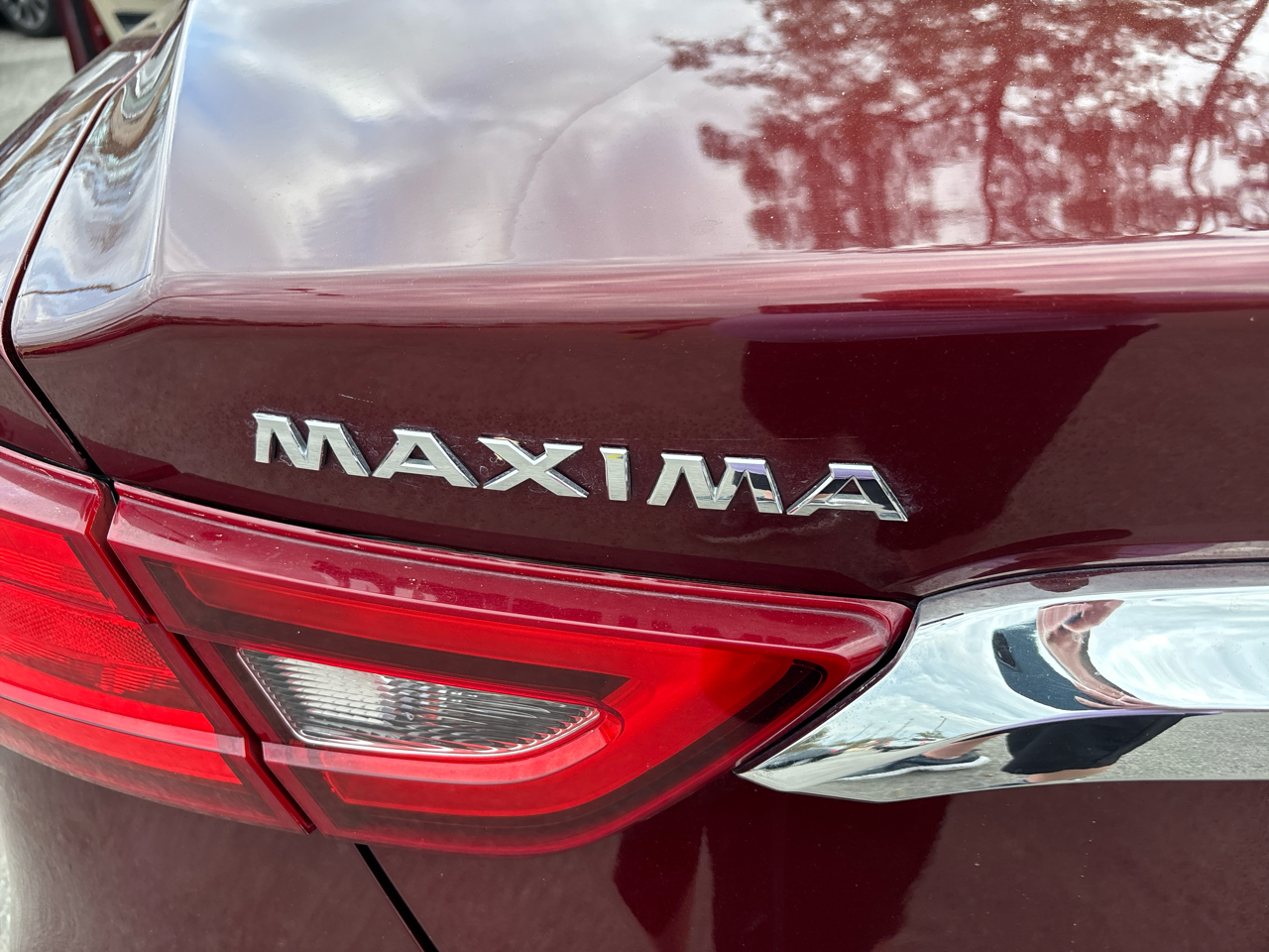 Nissan Maxima Platinum 2017