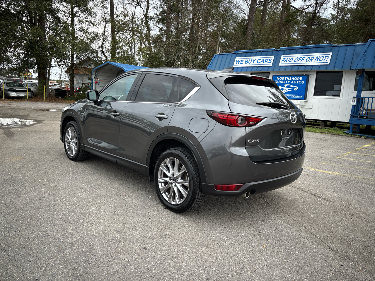 Mazda CX-5 Grand Touring 2020