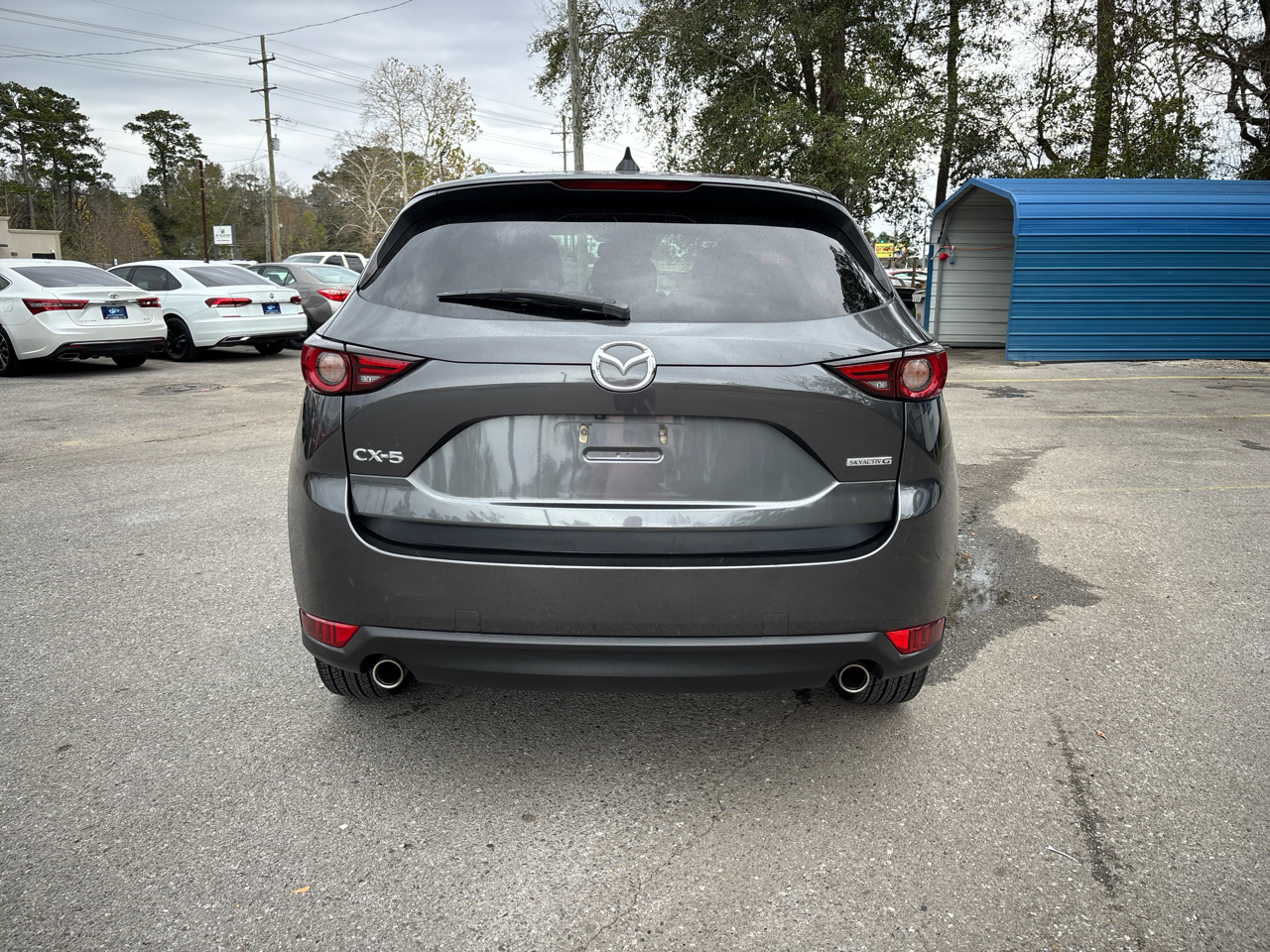 Mazda CX-5 Grand Touring 2020