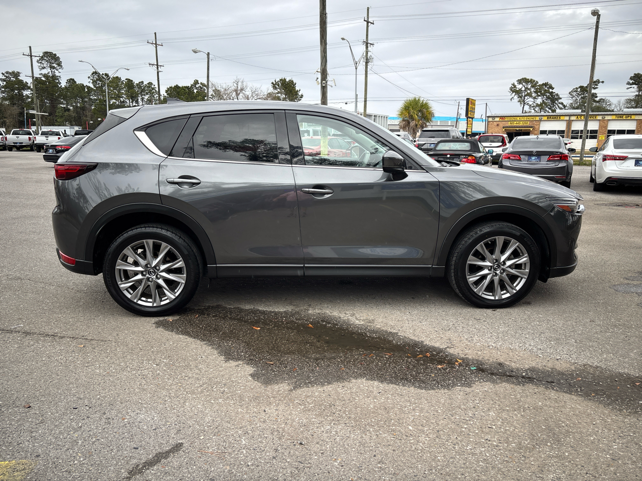 Mazda CX-5 Grand Touring 2020