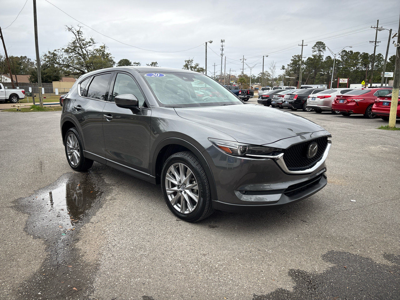 Mazda CX-5 Grand Touring 2020