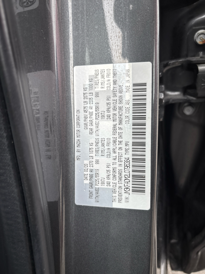 Mazda CX-5 Grand Touring 2020