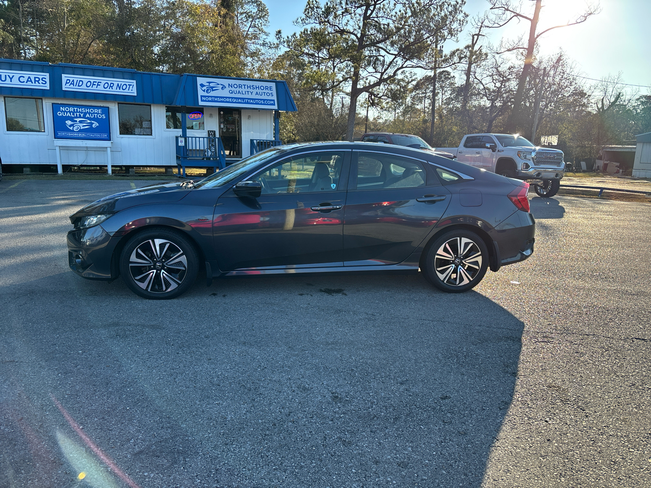 Honda Civic EX-TL Sedan CVT 2017