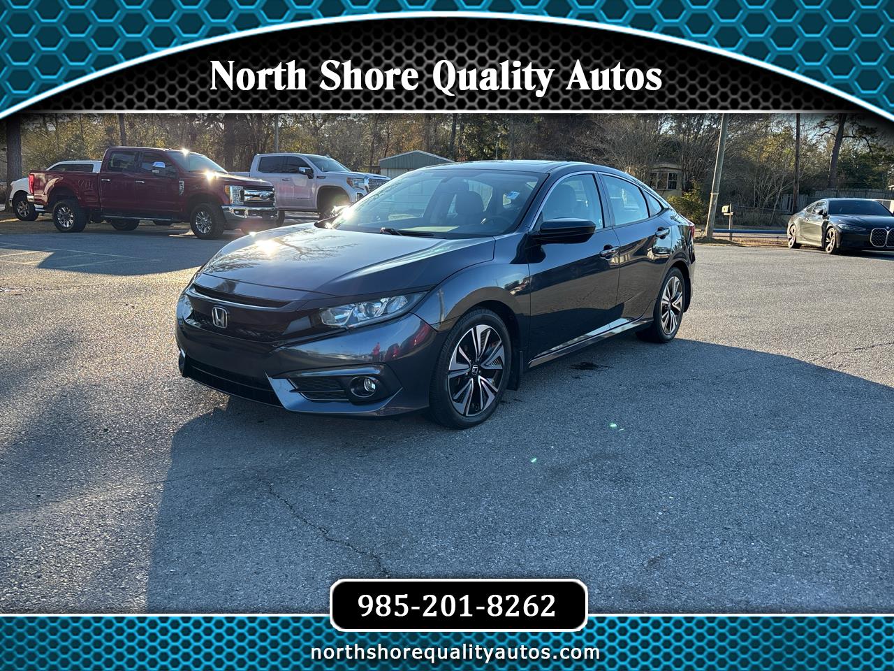 2017 Honda Civic EX-TL Sedan CVT