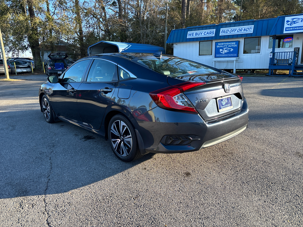 Honda Civic EX-TL Sedan CVT 2017