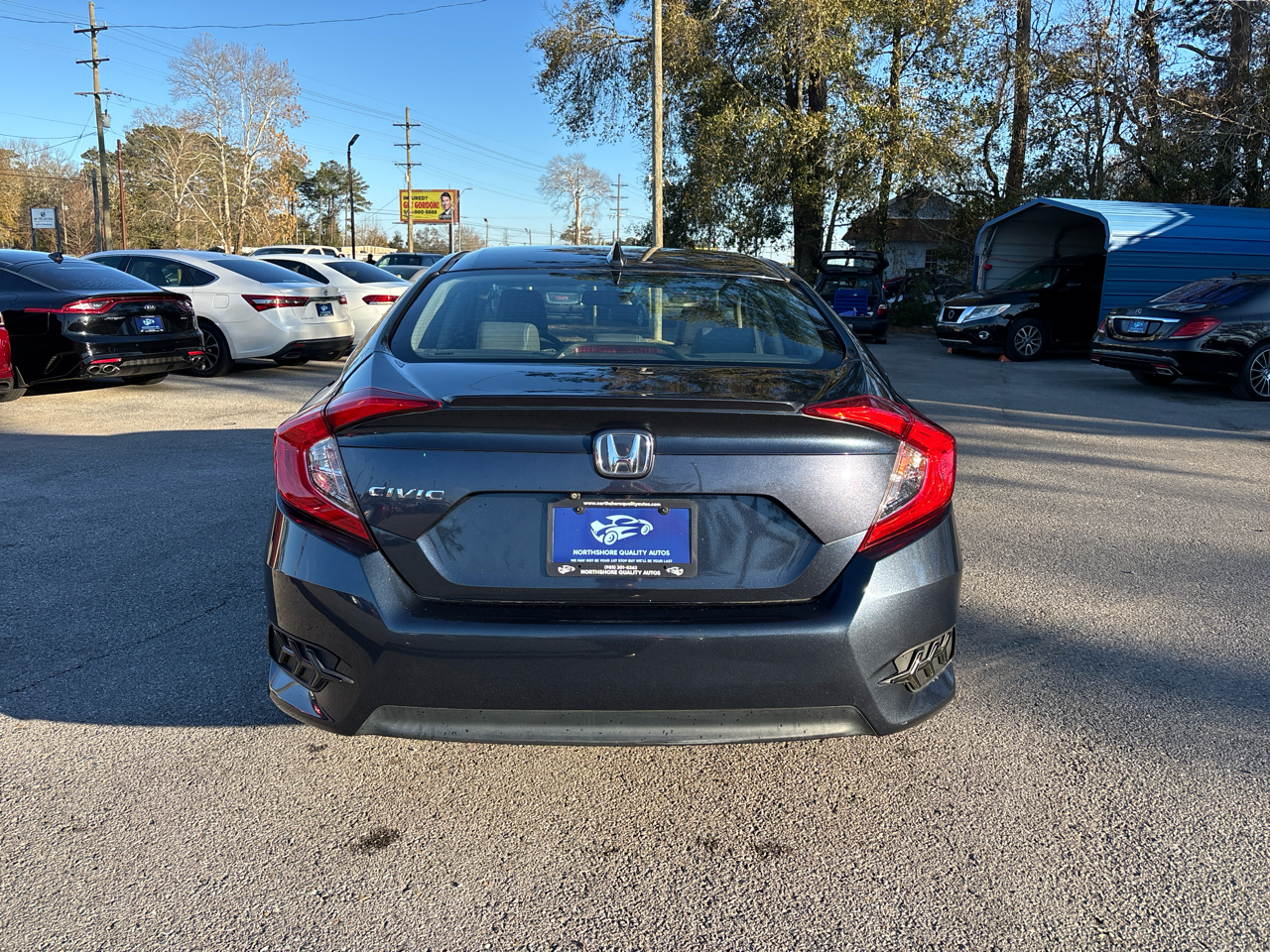 Honda Civic EX-TL Sedan CVT 2017