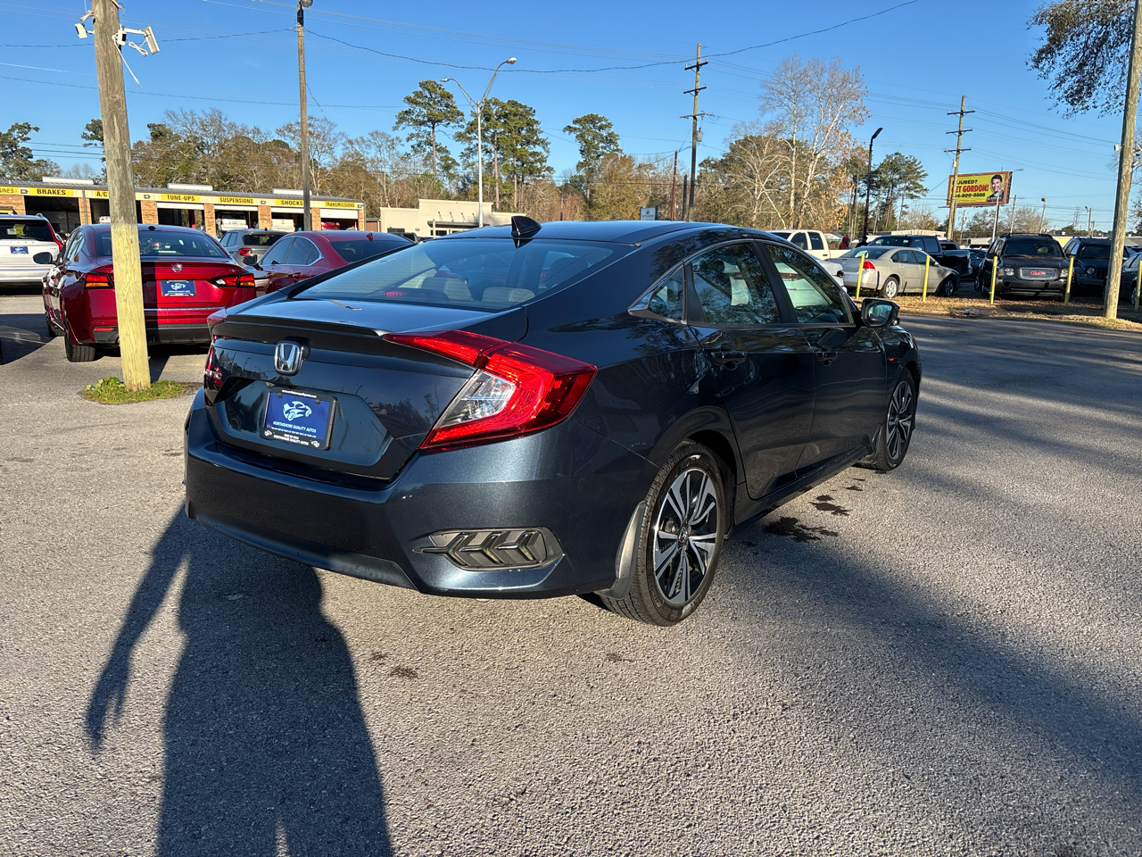 Honda Civic EX-TL Sedan CVT 2017