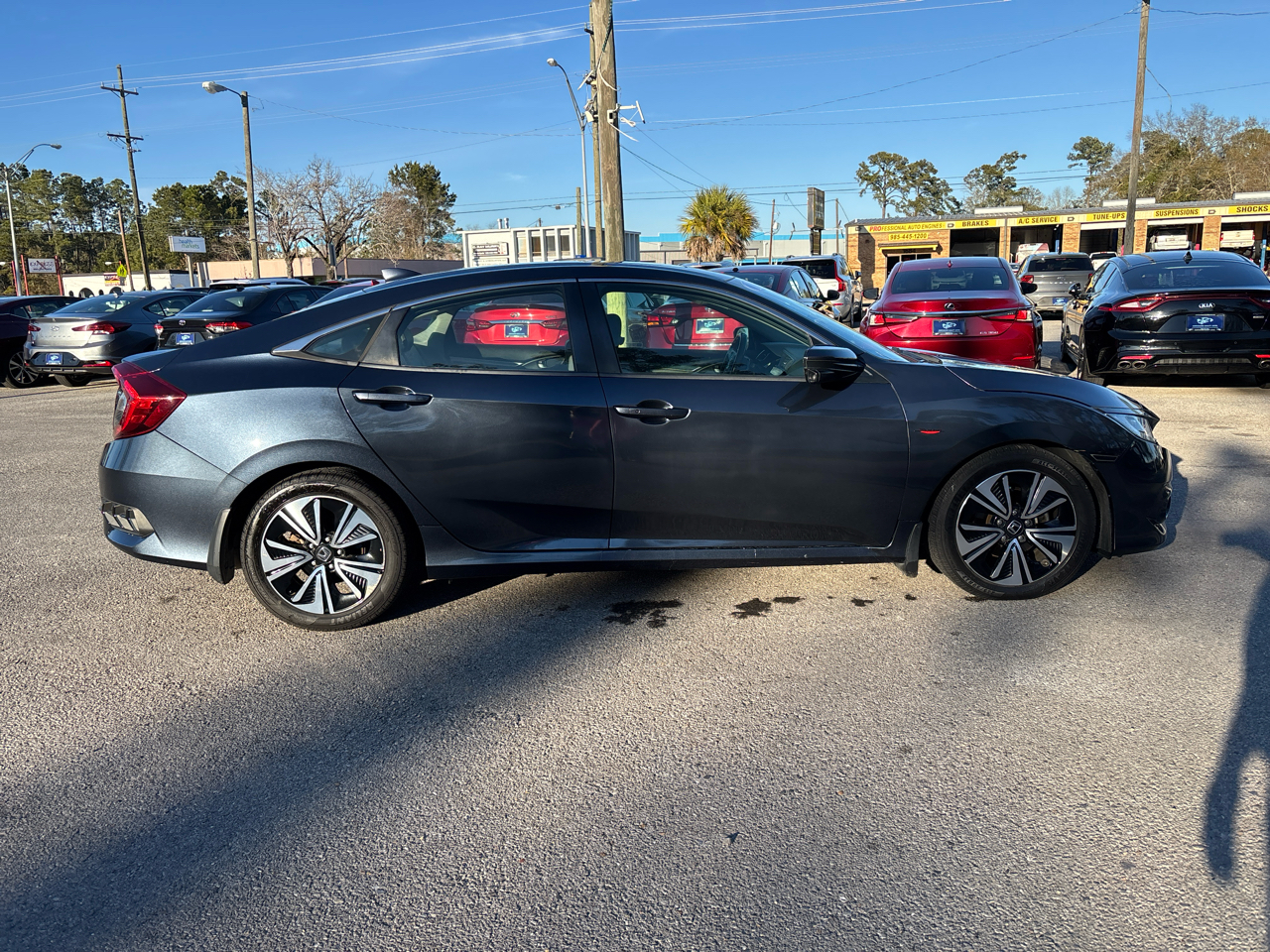 Honda Civic EX-TL Sedan CVT 2017