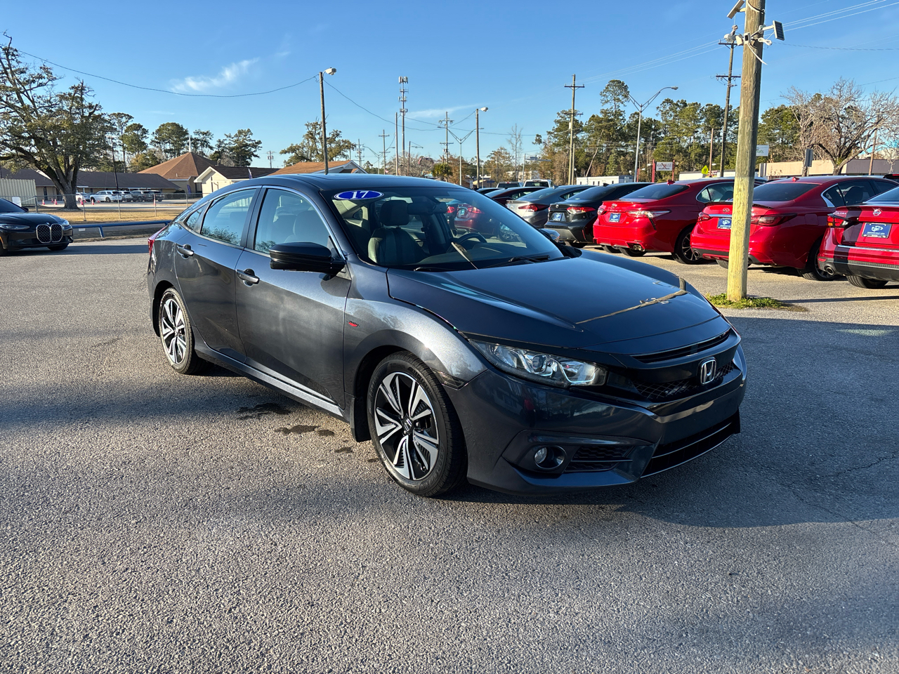 Honda Civic EX-TL Sedan CVT 2017