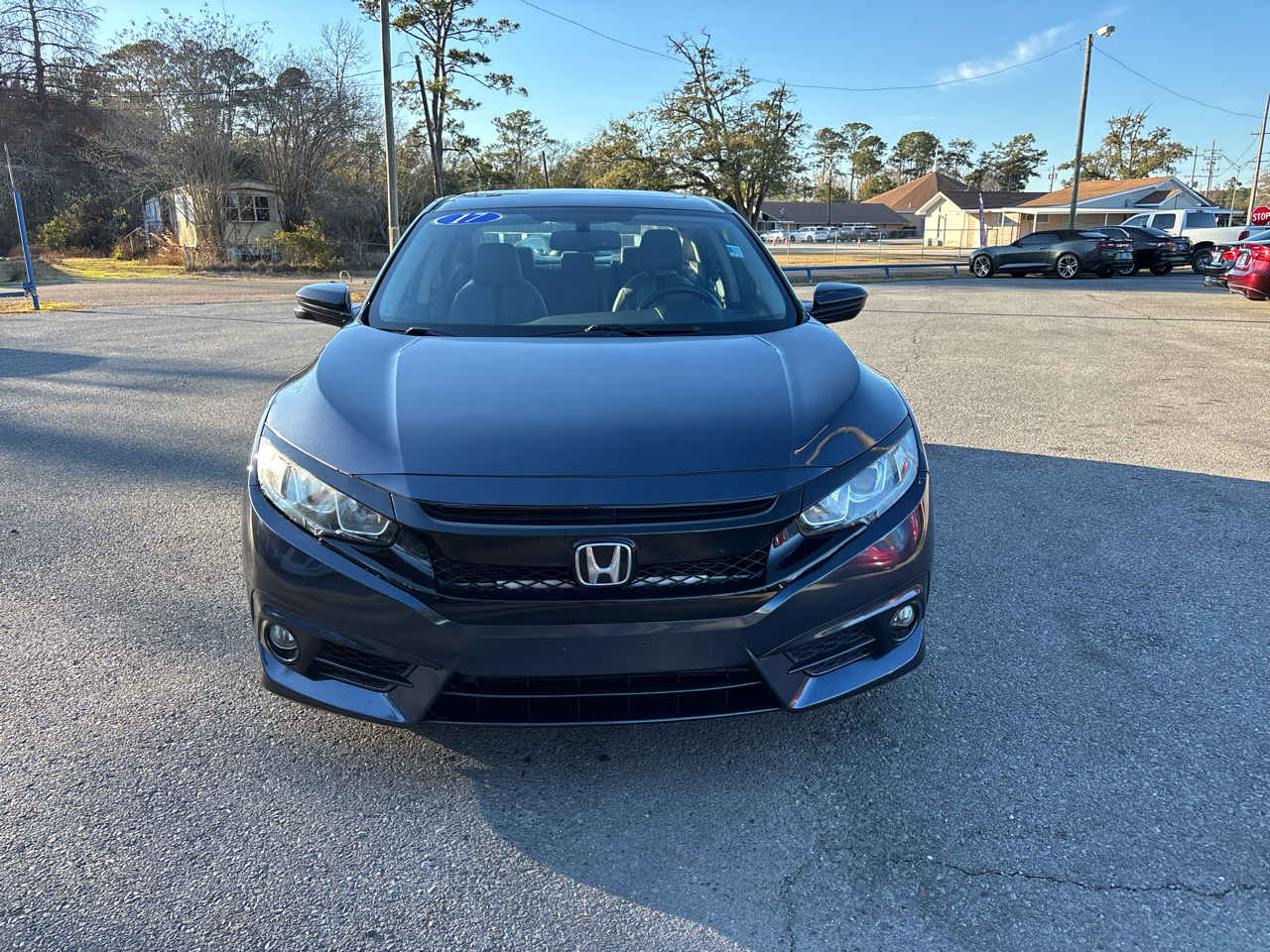 Honda Civic EX-TL Sedan CVT 2017