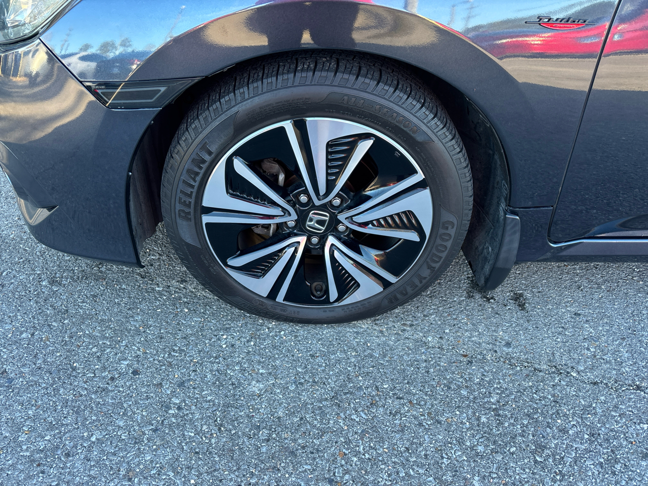 Honda Civic EX-TL Sedan CVT 2017