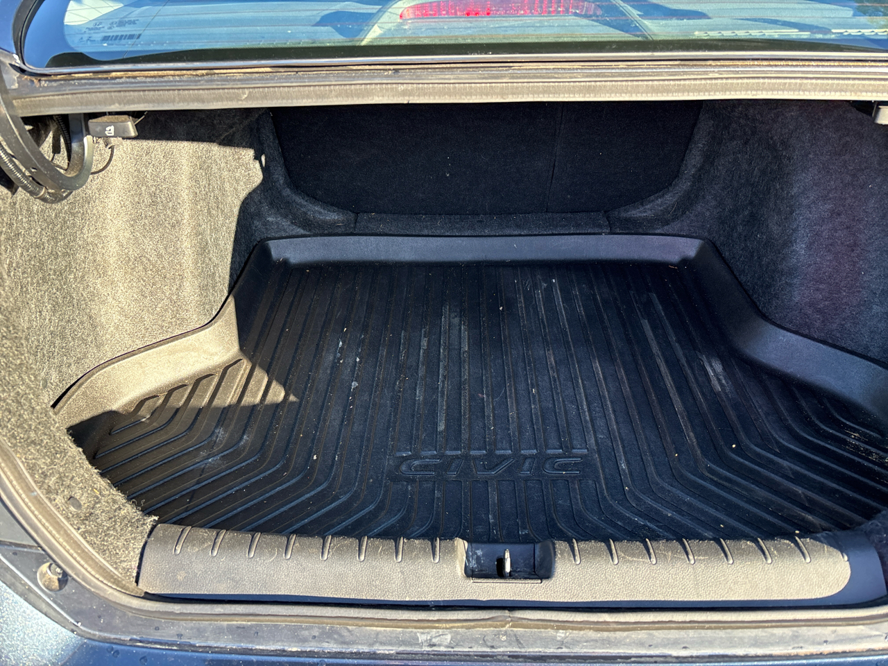 Honda Civic EX-TL Sedan CVT 2017