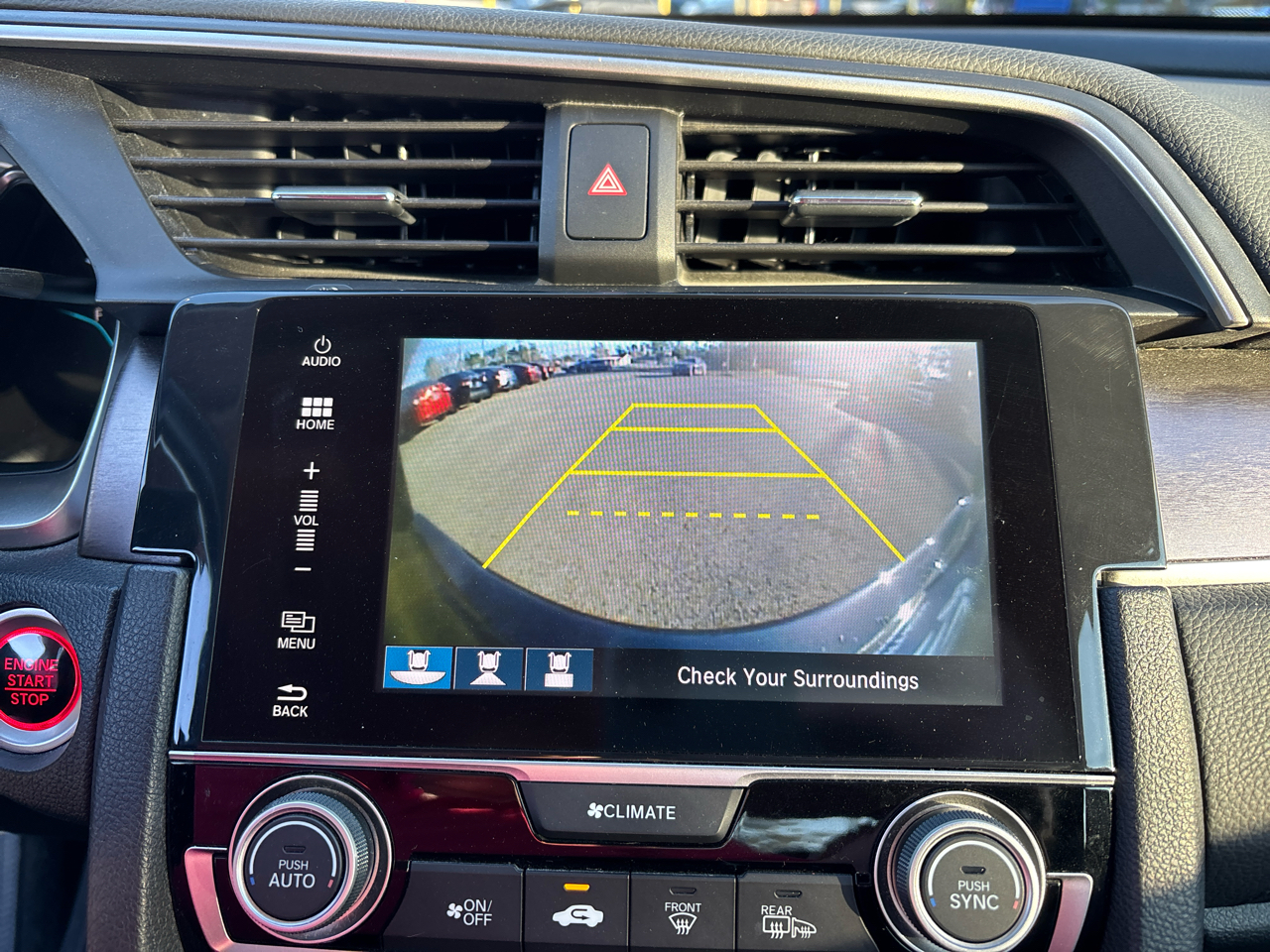 Honda Civic EX-TL Sedan CVT 2017