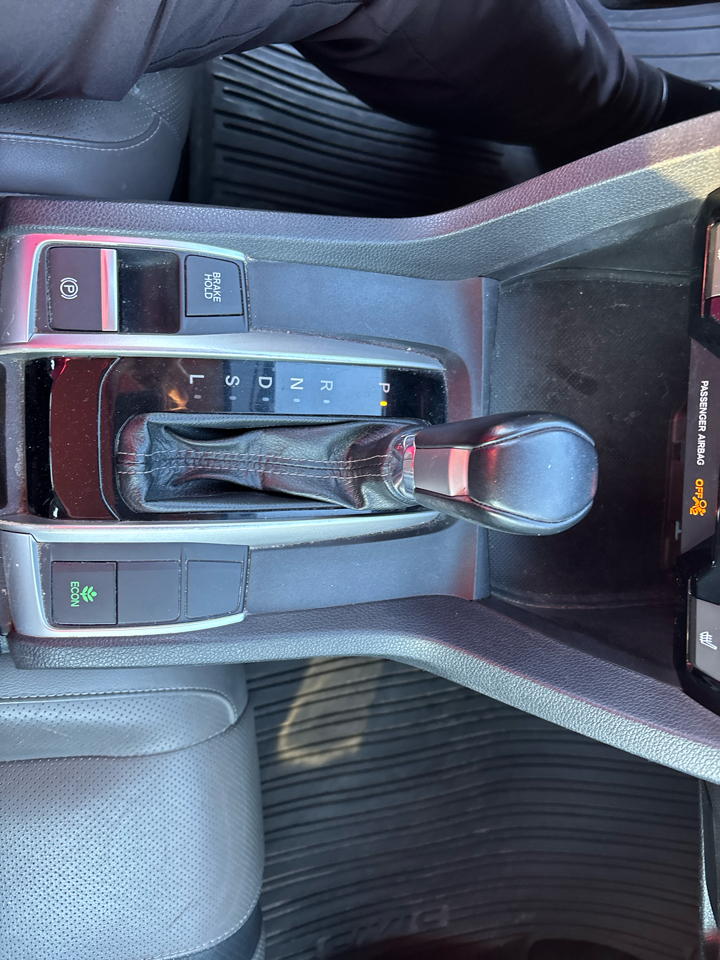 Honda Civic EX-TL Sedan CVT 2017