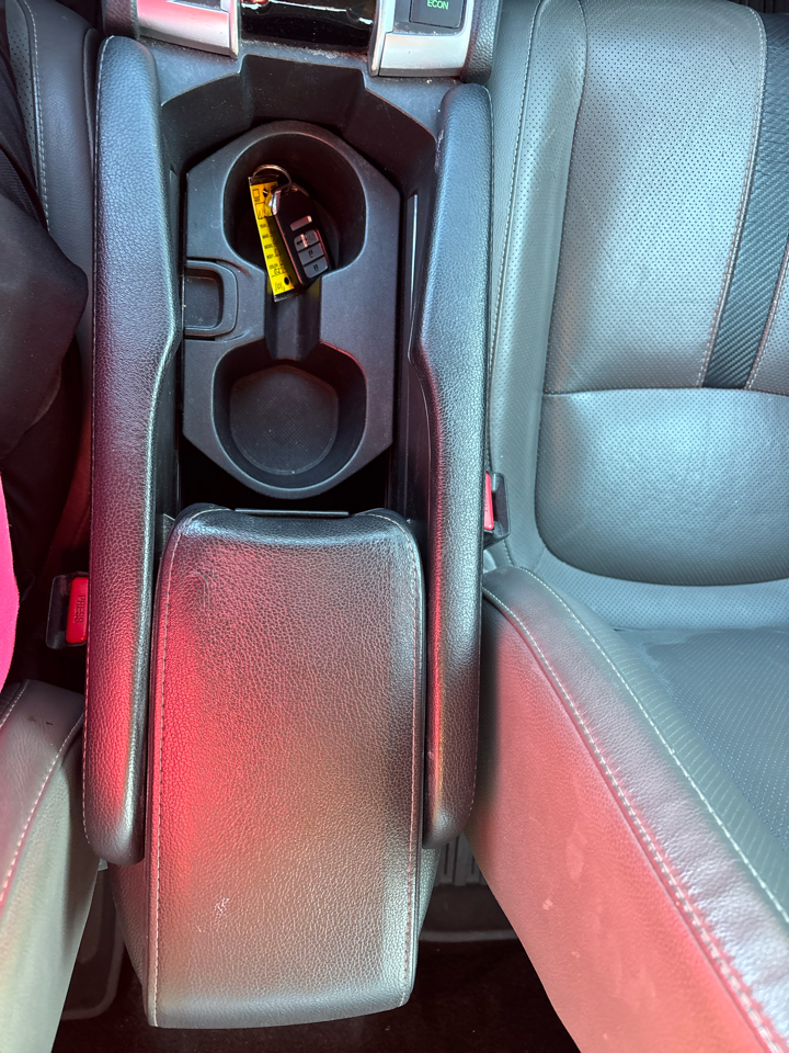 Honda Civic EX-TL Sedan CVT 2017