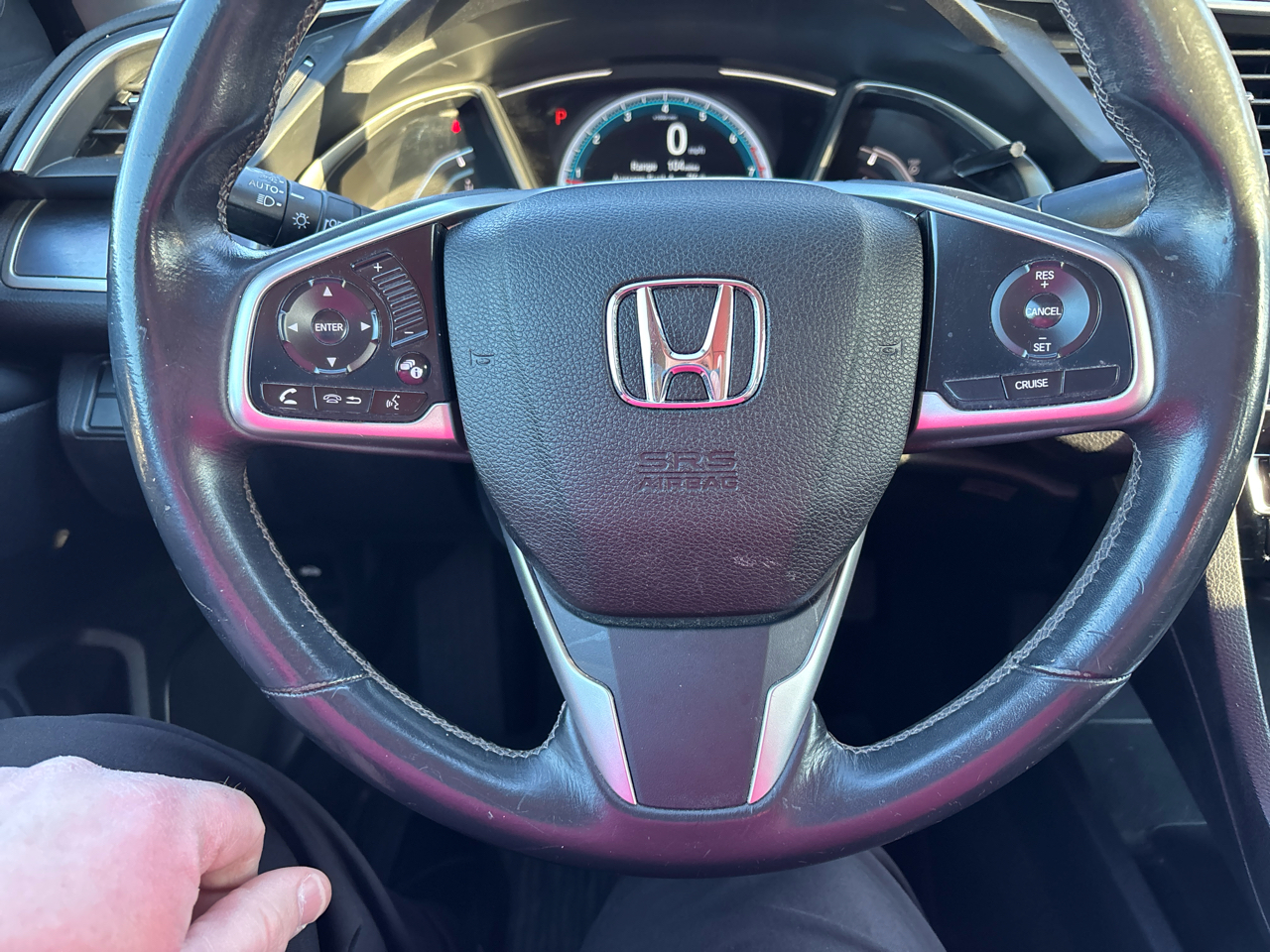Honda Civic EX-TL Sedan CVT 2017