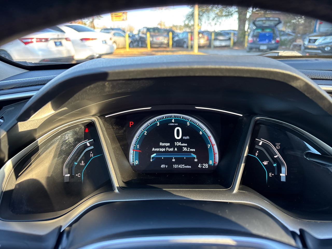 Honda Civic EX-TL Sedan CVT 2017