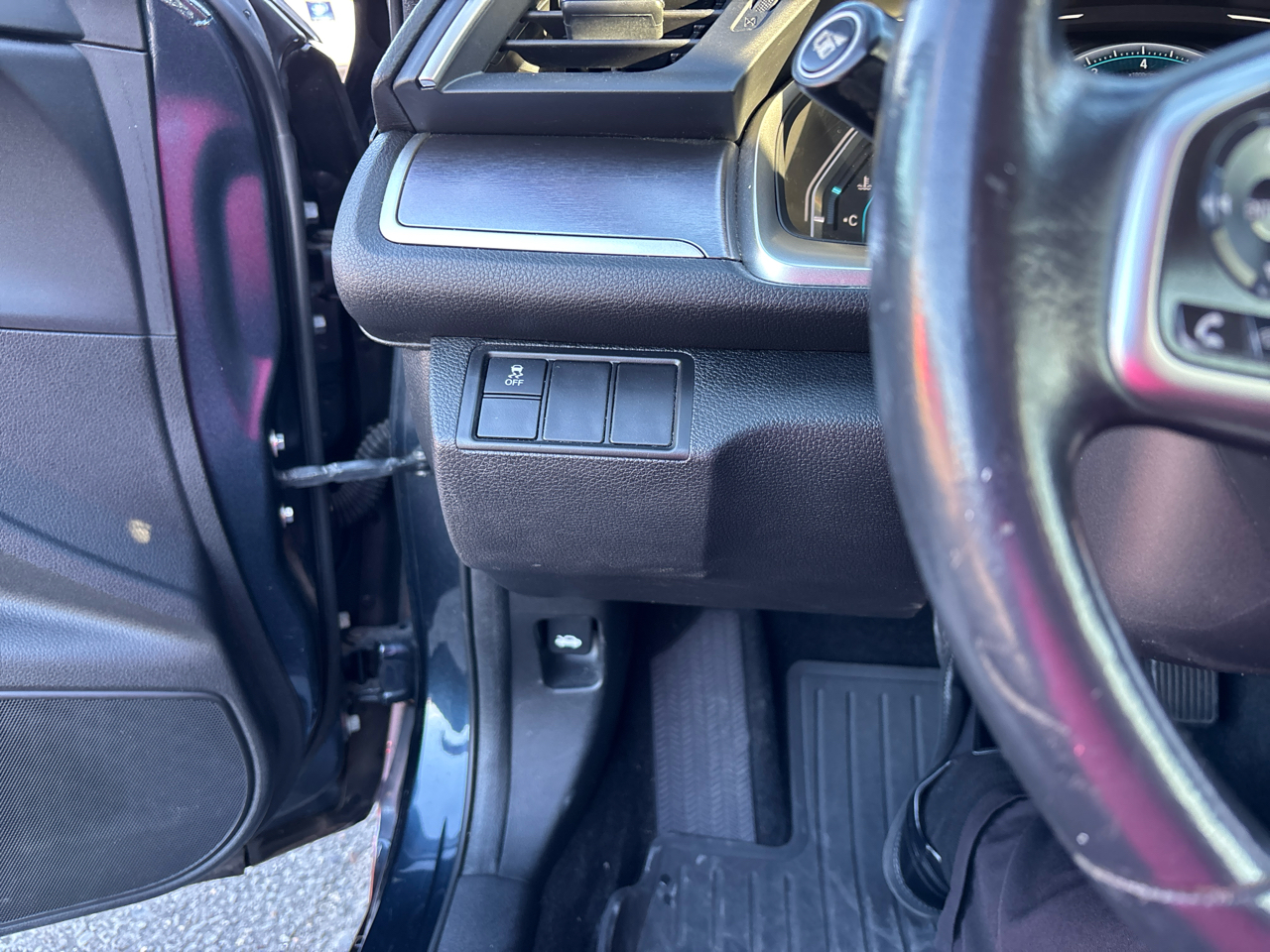 Honda Civic EX-TL Sedan CVT 2017