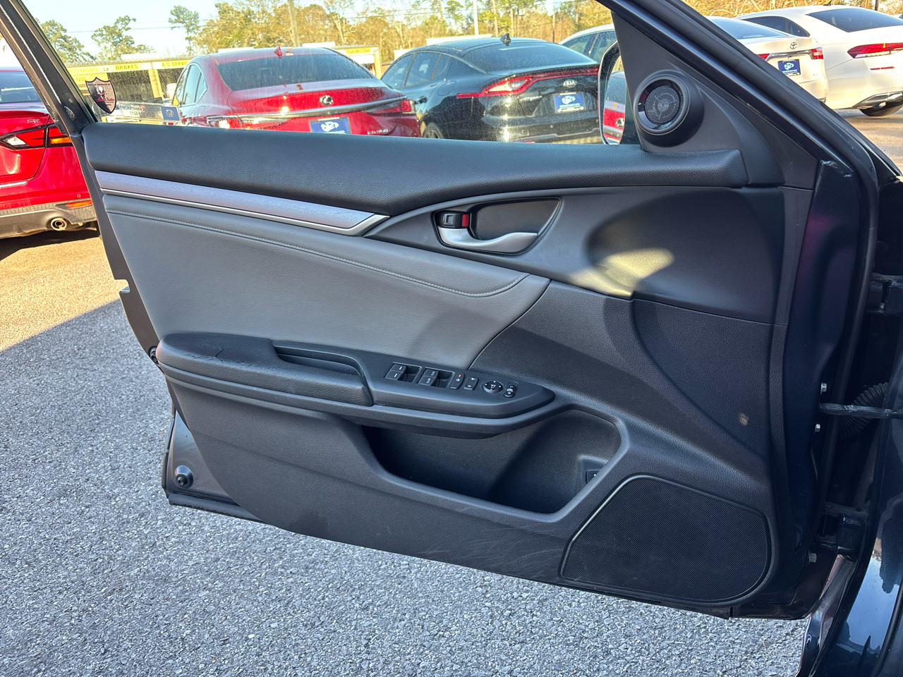 Honda Civic EX-TL Sedan CVT 2017