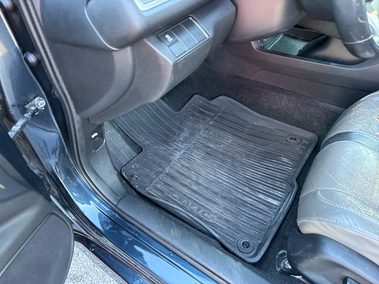 Honda Civic EX-TL Sedan CVT 2017