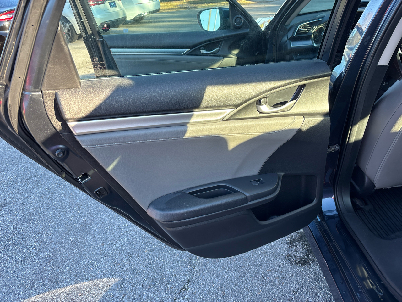 Honda Civic EX-TL Sedan CVT 2017