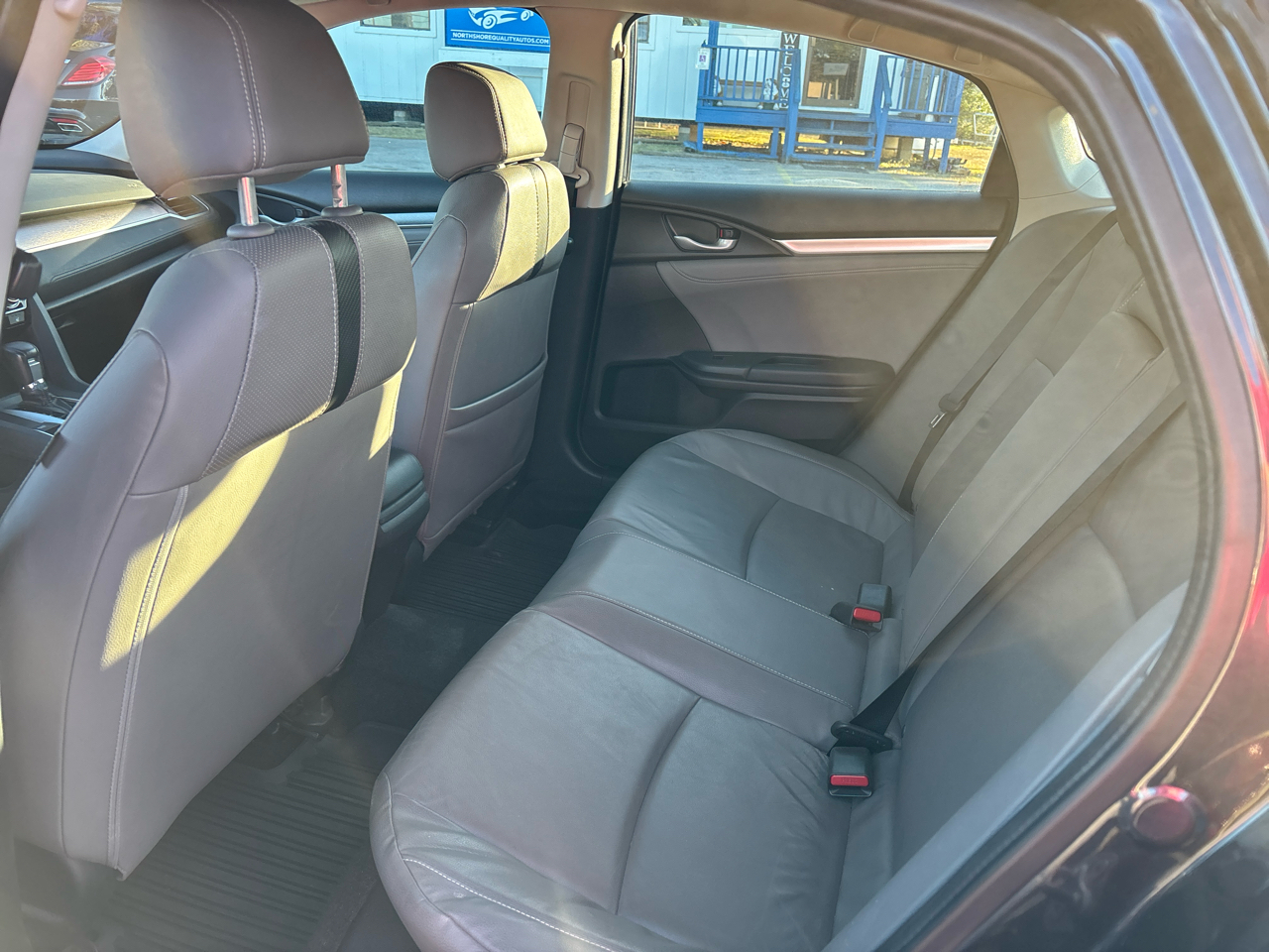 Honda Civic EX-TL Sedan CVT 2017