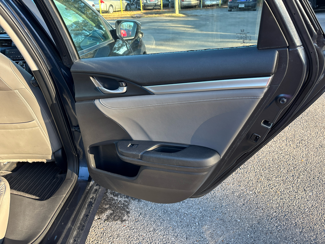 Honda Civic EX-TL Sedan CVT 2017