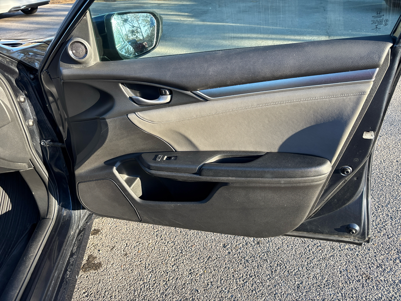 Honda Civic EX-TL Sedan CVT 2017