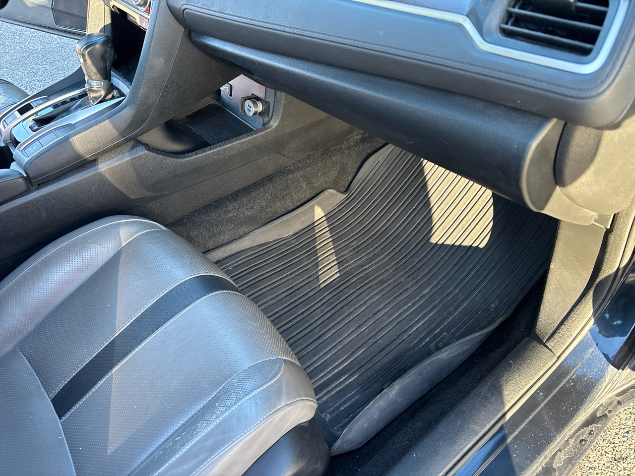 Honda Civic EX-TL Sedan CVT 2017