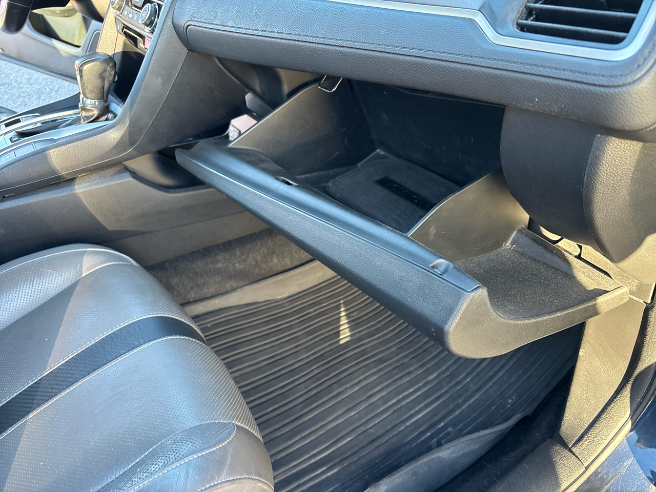 Honda Civic EX-TL Sedan CVT 2017