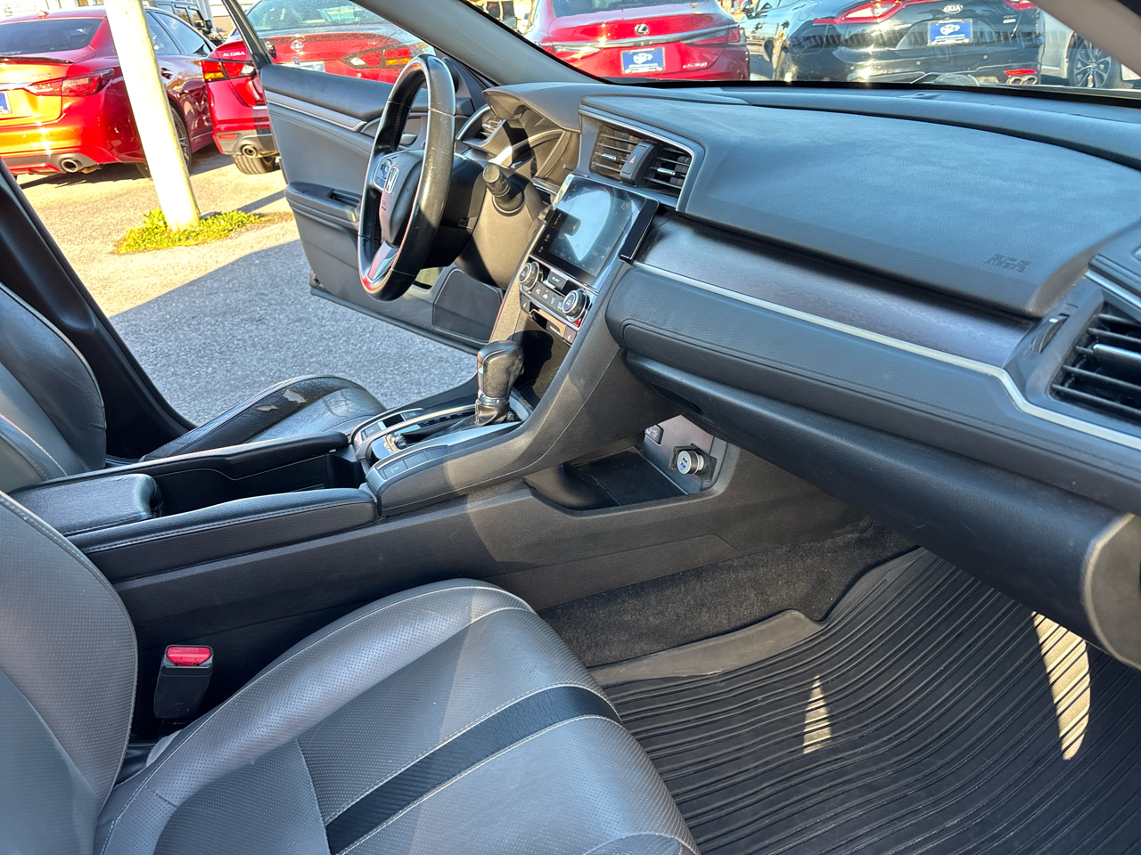 Honda Civic EX-TL Sedan CVT 2017