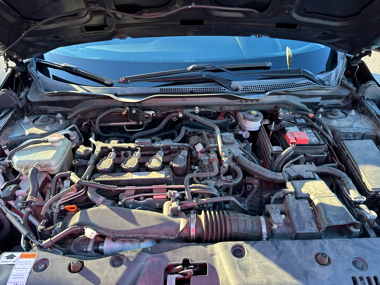 Honda Civic EX-TL Sedan CVT 2017