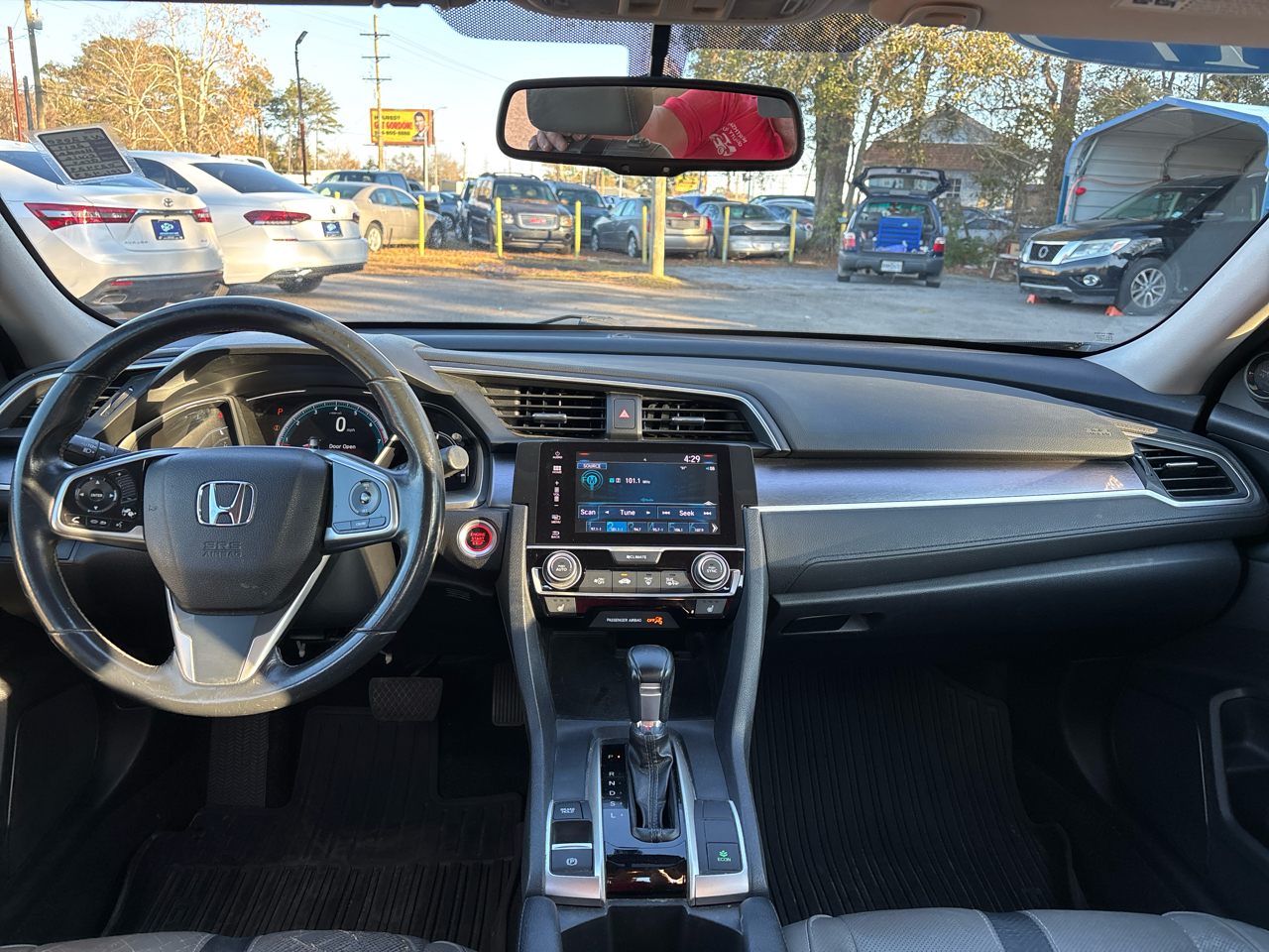 Honda Civic EX-TL Sedan CVT 2017
