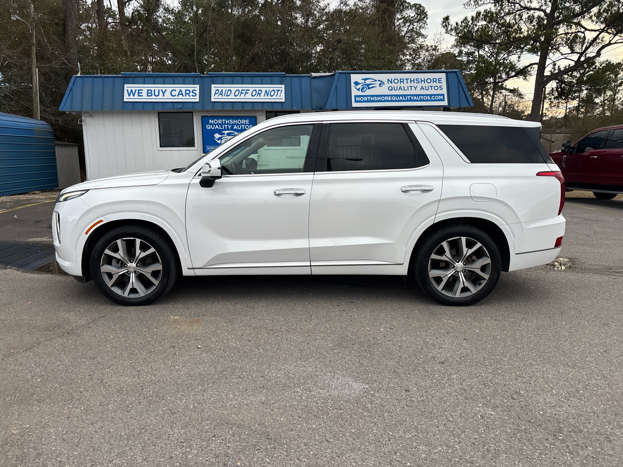 Hyundai Palisade Limited 2021