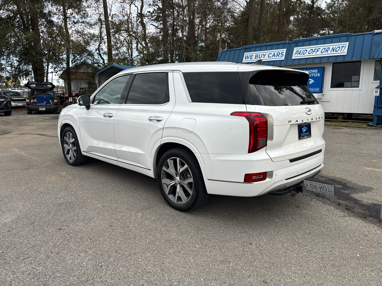 Hyundai Palisade Limited 2021