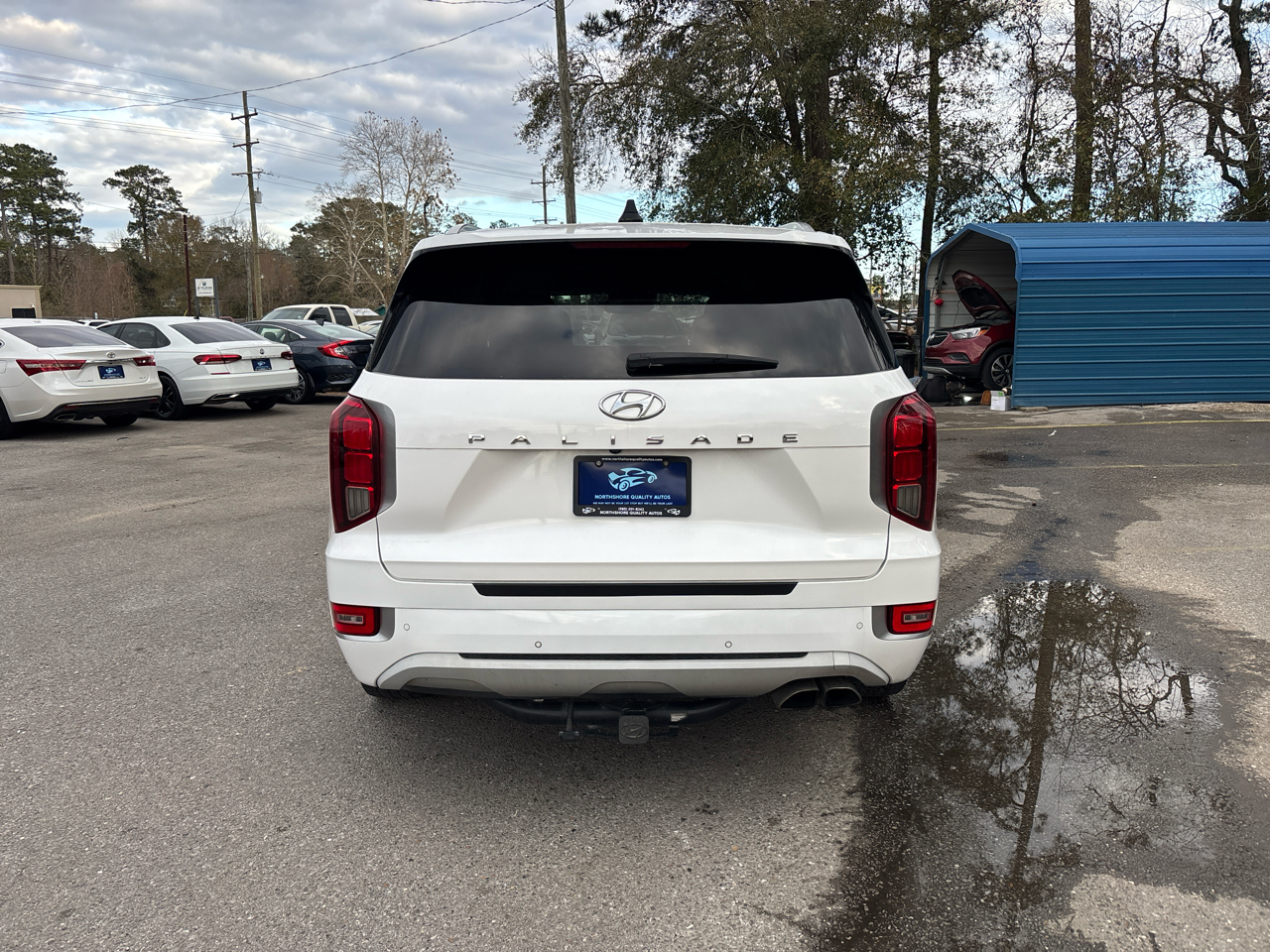 Hyundai Palisade Limited 2021