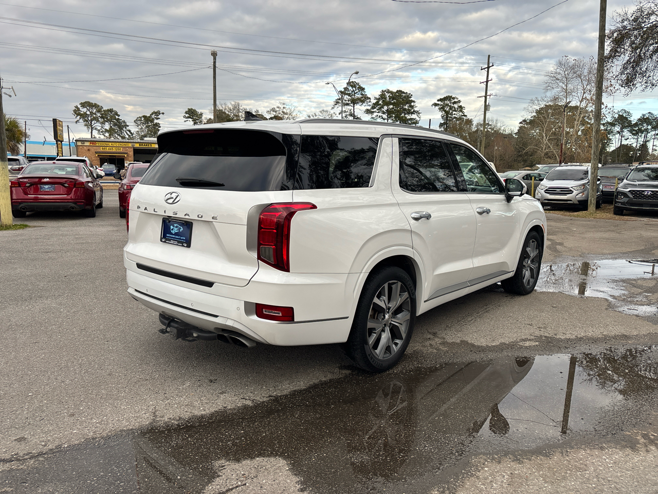 Hyundai Palisade Limited 2021