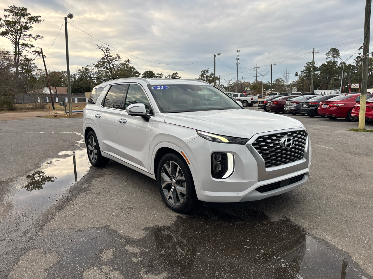 Hyundai Palisade Limited 2021
