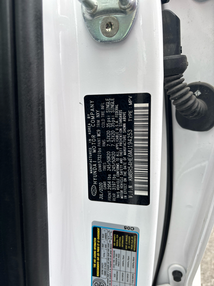 Hyundai Palisade Limited 2021