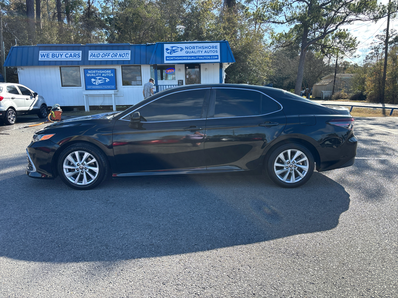 Toyota Camry LE 2021