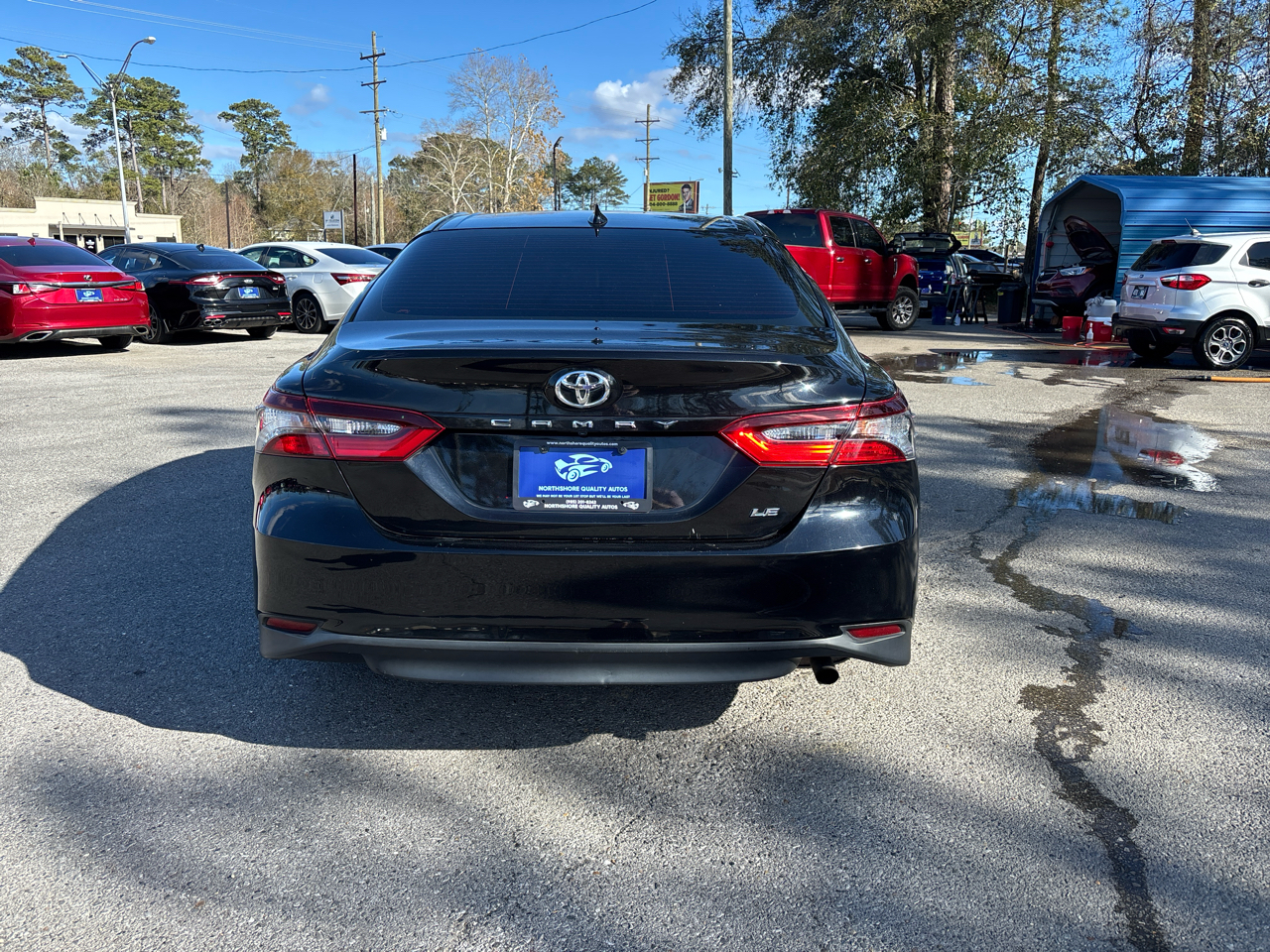 Toyota Camry LE 2021