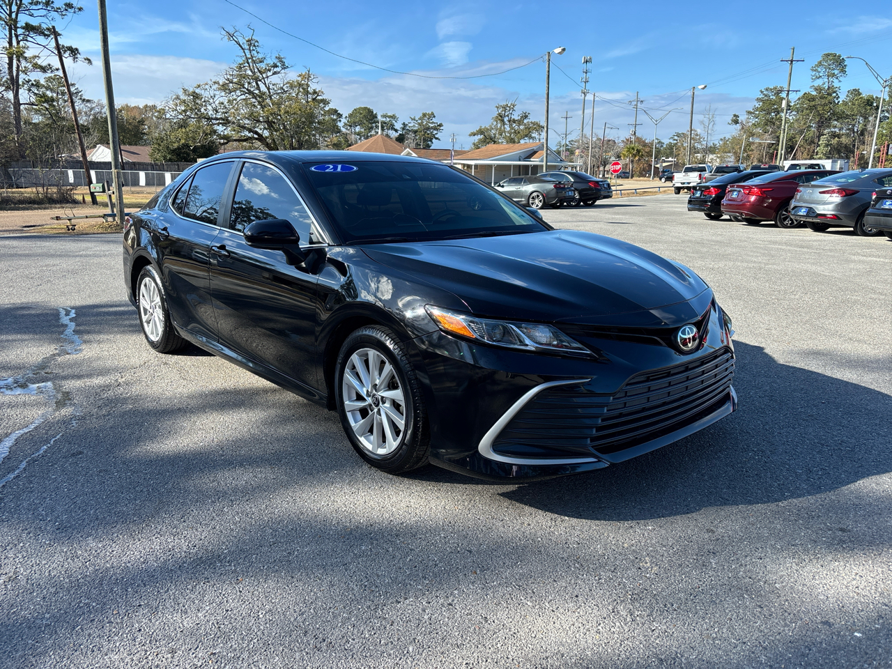 Toyota Camry LE 2021