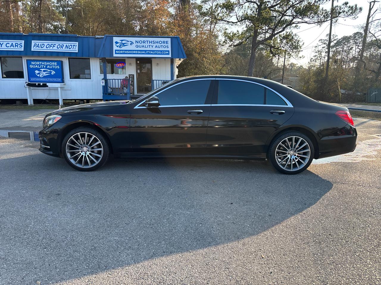 Mercedes-Benz S-Class S550 2015