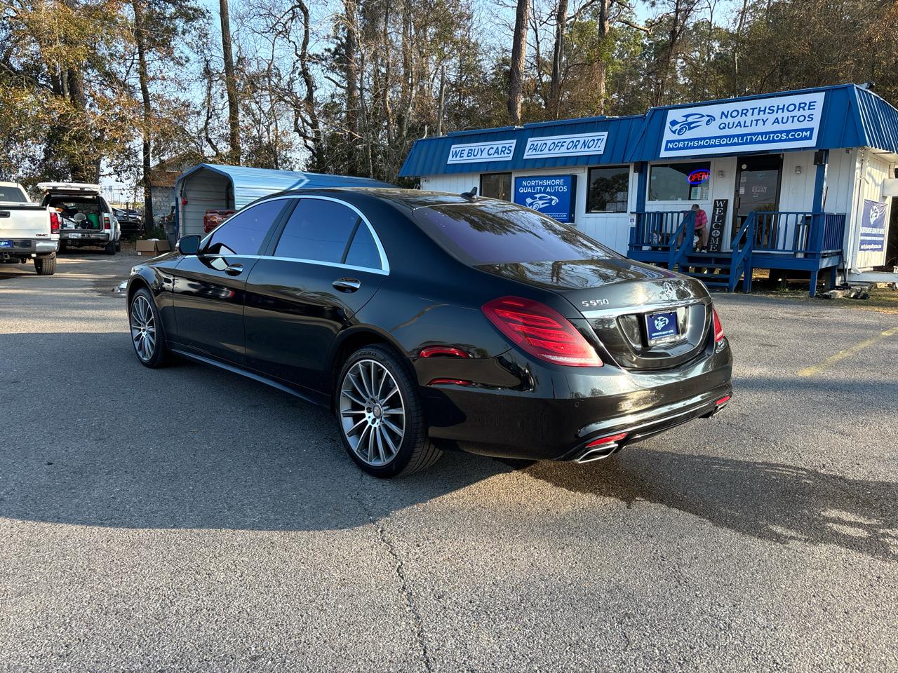 Mercedes-Benz S-Class S550 2015